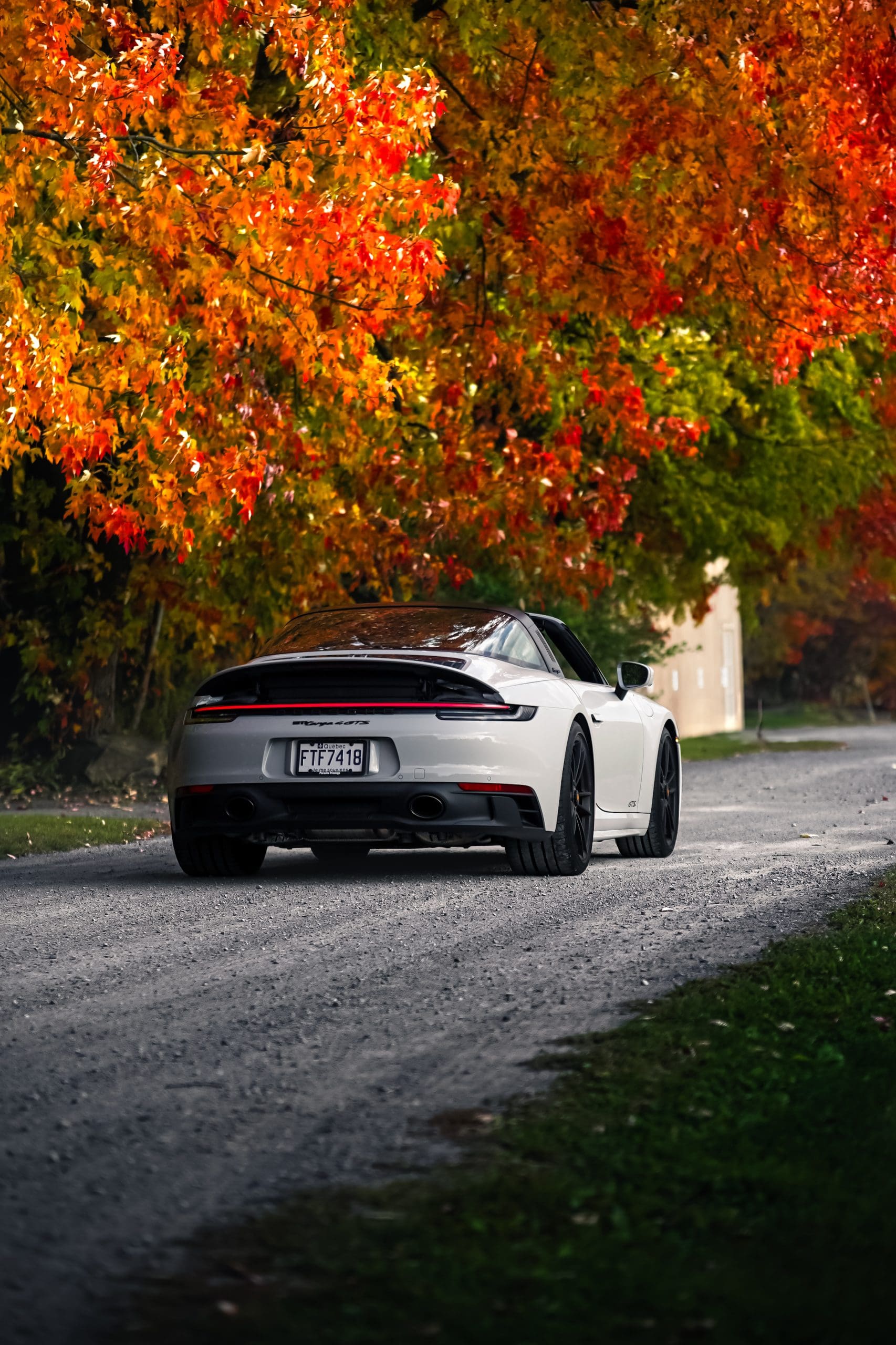 2024 Porsche 911 Targa SOLD